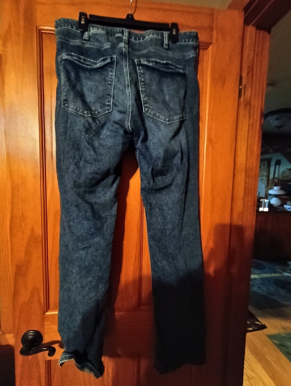 Silver Jeans Women Blue Straight Leg Denim